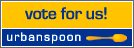 Vote for us on Urbanspoon